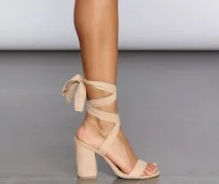 Windsor. High Rise Lace-Up Heels -Formal Dresses Online Shop 07401 0300 5 2f53326b 77bc 4b2f 88a4 950af902a87b