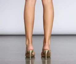 Windsor. Standout Shine Rhinestone Heels -Formal Dresses Online Shop 07401 0373 4