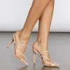Windsor. This Or That Rhinestone Pumps 1 Windsor. This Or That Rhinestone Pumps -Formal Dresses Online Shop 07401 0441 3 1