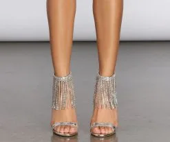 Windsor. Everything And More Rhinestone Fringe Stiletto Heels -Formal Dresses Online Shop 07401 0475 2 7c639b95 396d 4553 8c00 8bf665edfed9
