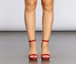 Windsor. Oh Hi There Platform Stiletto Heels -Formal Dresses Online Shop 07401 0504 2 1