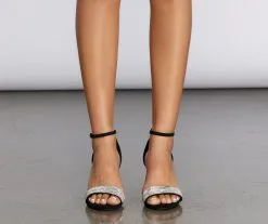 Windsor. Do My Thing Rhinestone Suede Heels -Formal Dresses Online Shop 07401 0582 2