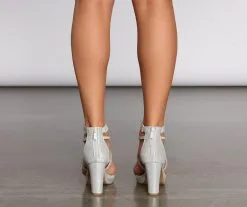 Windsor. It's Party Time Rhinestone Platform Heels -Formal Dresses Online Shop 07401 0619 5