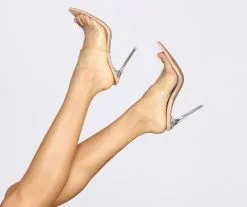 Windsor. Do It With Finesse Peep Toe Stiletto Mules -Formal Dresses Online Shop 07401 0661 1 1