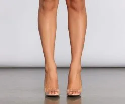 Windsor. Boss Energy Clear Peep Toe Pumps -Formal Dresses Online Shop 07401 0664 2 db0d5767 5073 42d1 afcd 6b35f78aad9c