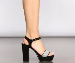 Windsor. Crushin' On U Rhinestone Platform Heels -Formal Dresses Online Shop 07401 0702 5