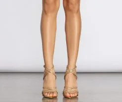 Windsor. Shine On Them Rhinestone Stiletto Heels -Formal Dresses Online Shop 07401 0778 2 1