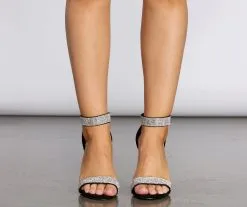 Windsor. Straight Up Rhinestone Stiletto Heels -Formal Dresses Online Shop 07401 0796 2 1