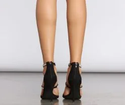 Windsor. No Rulez Rhinestone Stiletto Heels -Formal Dresses Online Shop 07401 0864 4 1