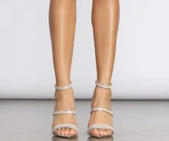 Windsor. No Rulez Rhinestone Stiletto Heels -Formal Dresses Online Shop 07401 0886 2 1