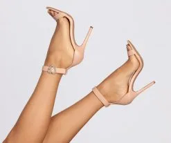 Windsor. The Way To My Heart Rhinestone Stiletto Heels -Formal Dresses Online Shop 07401 1037 1