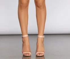 Windsor. The Way To My Heart Rhinestone Stiletto Heels -Formal Dresses Online Shop 07401 1037 2