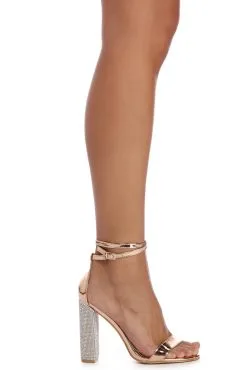 Windsor. Double Strap Rhinestone Heels -Formal Dresses Online Shop 07401 1441 7