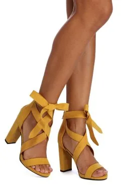 Windsor. Wrapped In Classy Faux Suede Heels -Formal Dresses Online Shop 07401 1748 1 08303ee9 a3b6 476b b479 bf91c4f558b7