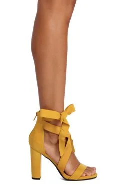 Windsor. Wrapped In Classy Faux Suede Heels -Formal Dresses Online Shop 07401 1748 4 505adaa0 fbc5 471f b8a1 9c05f1db2ce0