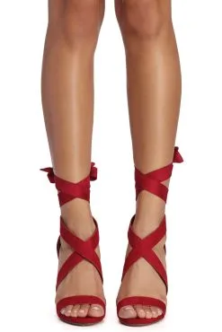 Windsor. Wrapped In Classy Faux Suede Heels -Formal Dresses Online Shop 07401 1930 2