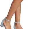 Windsor. Get Low Strap Block Heels -Formal Dresses Online Shop 07401 1965 1