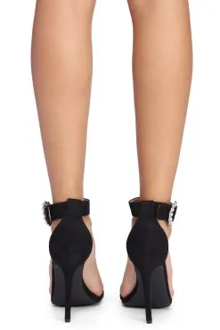Windsor. Rhinestone Buckle Stiletto Heels -Formal Dresses Online Shop 07401 2098 3