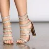 Windsor. Always Party Ready Rhinestone Strappy Heels -Formal Dresses Online Shop 07401 2231 1 123ed567 a7bb 40d9 9841 ac5232a4c167