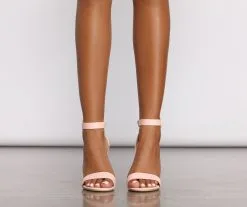 Windsor. Major Babe Faux Leather Block Heels -Formal Dresses Online Shop 07401 2280 5