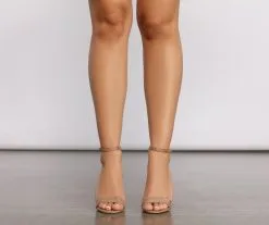 Windsor. Step Up Faux Suede Block Heels -Formal Dresses Online Shop 07401 2372 5 1