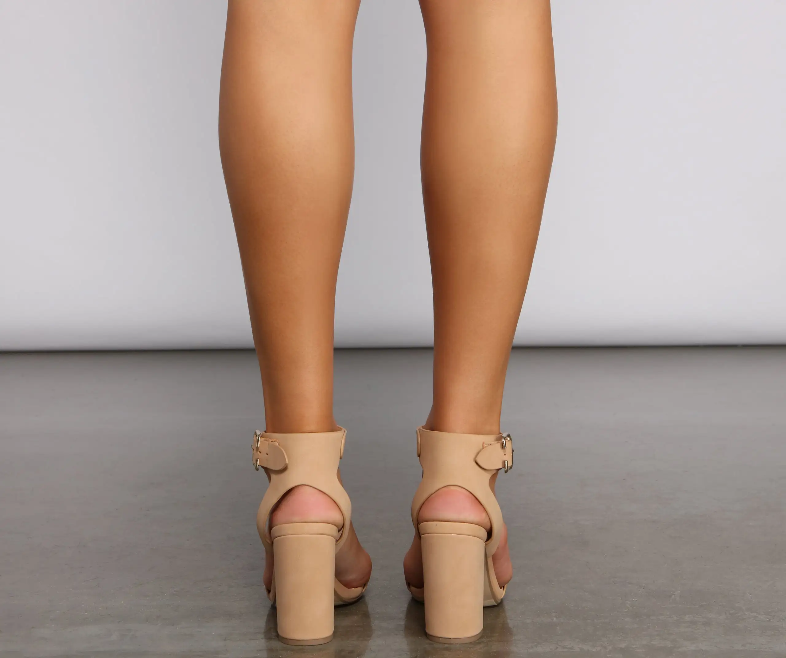 Windsor. The Glam Life Nubuck Block Heels 12 Windsor. The Glam Life Nubuck Block Heels - Image 10