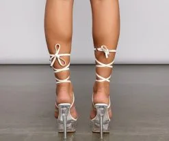 Windsor. Scene Stealer Lace-Up Stiletto Heels -Formal Dresses Online Shop 07401 2679 5 e18e4c2a c8ac 42f1 8212 e5a37dcc47e0