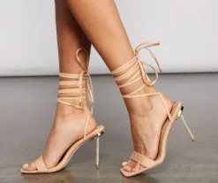 Windsor. Glow Getter Rhinestone Stiletto Heels