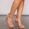 Windsor. Stylish And Strappy Platform Stiletto Heels -Formal Dresses Online Shop 07401 2858 2