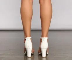 Windsor. Rhinestone Glitzy Glam Block Heels 10 Windsor. Rhinestone Glitzy Glam Block Heels -Formal Dresses Online Shop 07401 2866 4