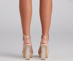 Windsor. Elevated Style Platform Lucite Heels -Formal Dresses Online Shop 07401 2907 4 34bbbf0a 99fb 4642 9fbf 5cab5f797b66
