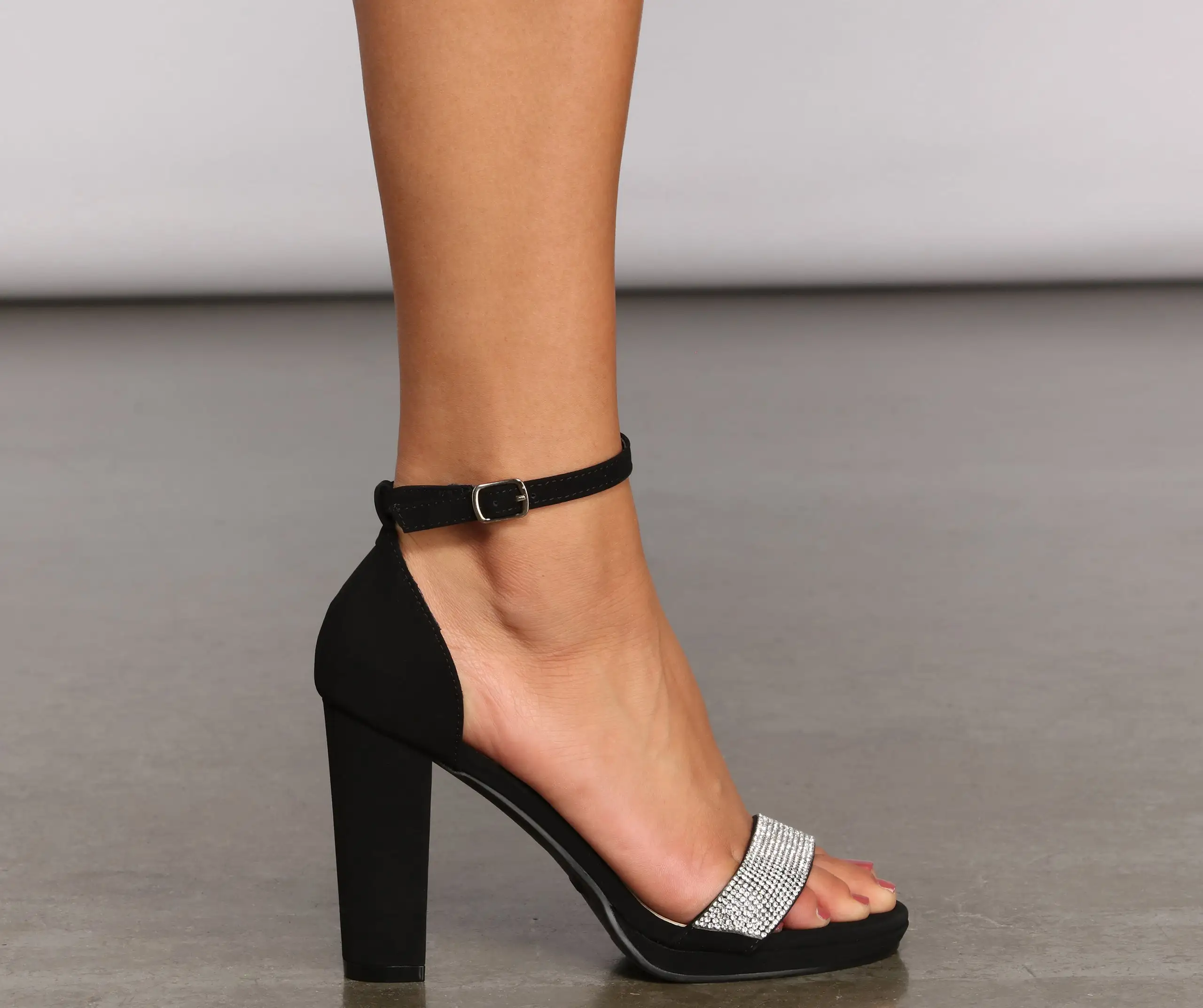 Windsor. Enchanted Night Rhinestone Platform Heels 7 Windsor. Enchanted Night Rhinestone Platform Heels - Image 5