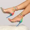 Windsor. Life Of The Party Rainbow Lace Up Heels -Formal Dresses Online Shop 07401 2975 1 6674c85f 7435 47c6 b815 0b37c7b41750