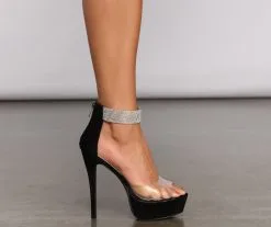 Windsor. Glitz And Glow Faux Suede Stiletto Heels -Formal Dresses Online Shop 07401 2987 5 c3dafab1 596b 4a5a ab3a 2ac2819fc4c2 1