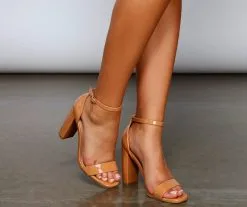 Windsor. The Everyday Faux Leather Block Heels -Formal Dresses Online Shop 07401 3023 3 f8e08355 57d1 41d0 bd07 dcbc43c12ab1