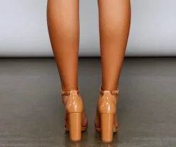 Windsor. The Everyday Faux Leather Block Heels -Formal Dresses Online Shop 07401 3023 5 f0c7f97f 8e59 4bd6 ba61 dc6b16cd175b