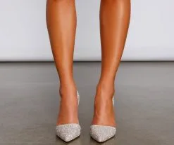 Windsor. Wish Come True Rhinestone Pumps -Formal Dresses Online Shop 07401 3126 4
