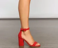 Windsor. Sweetest Chic Buckled Block Heel 21 Windsor. Sweetest Chic Buckled Block Heel -Formal Dresses Online Shop 07401 3241 5