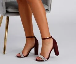 Windsor. Dazzling Rhinestone Strap Heels -Formal Dresses Online Shop 07401 3323 1 53aeb58b 187e 40b6 87c7 75912c854730