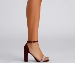 Windsor. Dazzling Rhinestone Strap Heels -Formal Dresses Online Shop 07401 3323 3 bd9ddeee 7210 4d69 a097 7612be54a061