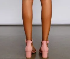 Windsor. Lowkey Glamour Low Block Heel -Formal Dresses Online Shop 07401 3362 5