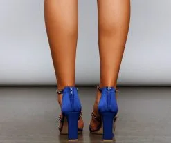 Windsor. Luxe Accents Triple Strap Heels 26 Windsor. Luxe Accents Triple Strap Heels -Formal Dresses Online Shop 07401 3532 5 7103b10f 06f6 427a b217 cbb17fe22eab