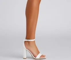 Windsor. High Class Patent Leather Block Heels 8 Windsor. High Class Patent Leather Block Heels -Formal Dresses Online Shop 07401 3560 3