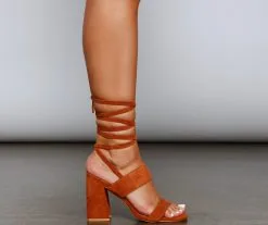 Windsor. Everyday Chic Faux Suede Lace Up Heels 30 Windsor. Everyday Chic Faux Suede Lace Up Heels -Formal Dresses Online Shop 07401 3604 4 9e825a16 c3b5 4df1 abc4 6954b253da41
