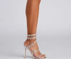 Windsor. Ready To Glow Crystal Stiletto Heels 8 Windsor. Ready To Glow Crystal Stiletto Heels -Formal Dresses Online Shop 07401 3611 3