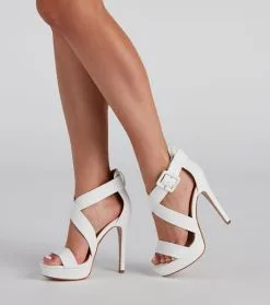 Windsor. Sultry Strides Stiletto Heels -Formal Dresses Online Shop 07401 3649 1