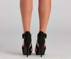 Windsor. Sultry Strides Stiletto Heels -Formal Dresses Online Shop 07401 3650 3