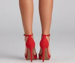 Windsor. Fashion Point Platform Stiletto Heels -Formal Dresses Online Shop 07401 3655 4