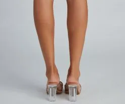 Windsor. Clearly On Trend Chainlink Clear Mules 10 Windsor. Clearly On Trend Chainlink Clear Mules -Formal Dresses Online Shop 07401 3809 4 75abe0e6 58cf 4873 b149 7299adb43fdf