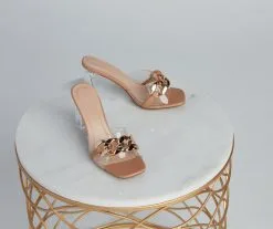 Windsor. Clearly On Trend Chainlink Clear Mules 11 Windsor. Clearly On Trend Chainlink Clear Mules -Formal Dresses Online Shop 07401 3809 5 e105505b 9834 4238 a7a6 a04a5a648b70